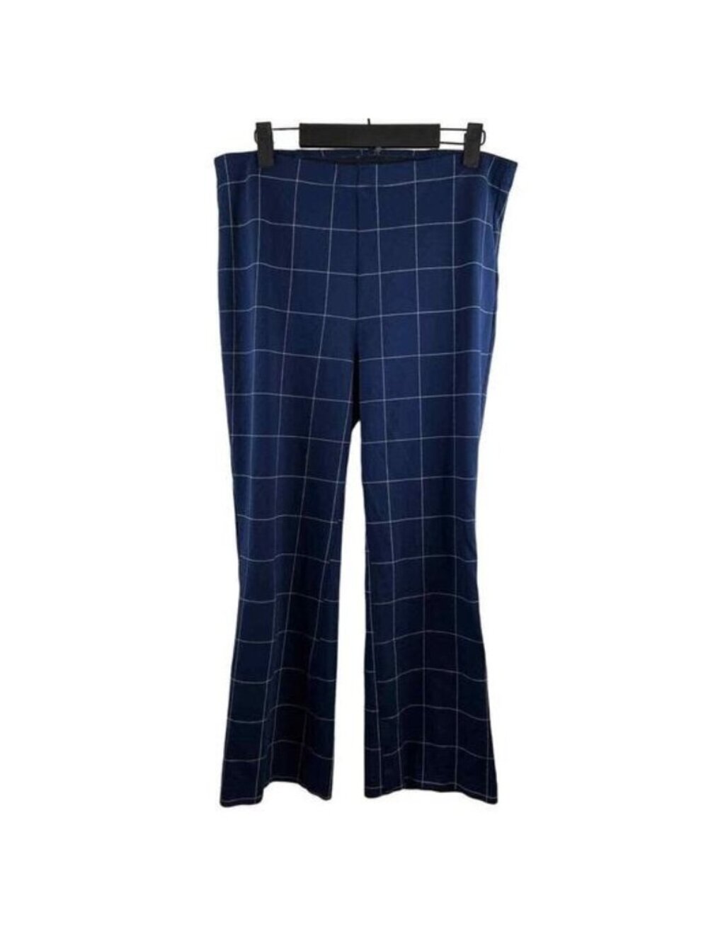 Crosby Women's Blue w/white trim Work Pants Size Large